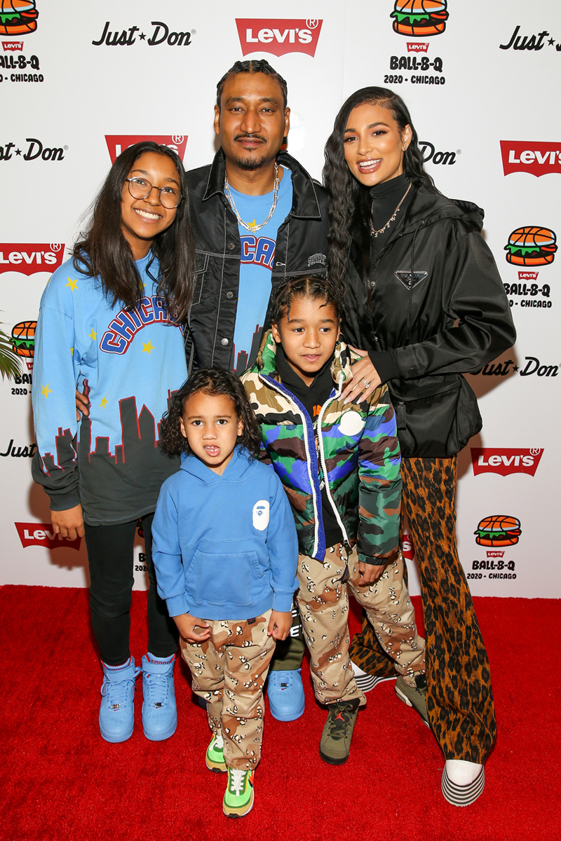 Levi's® kicked off its third annual Ball-B-Q at The Godfrey Hotel Rooftop  in Chicago for NBA All-Star Weekend – Mass Appeal