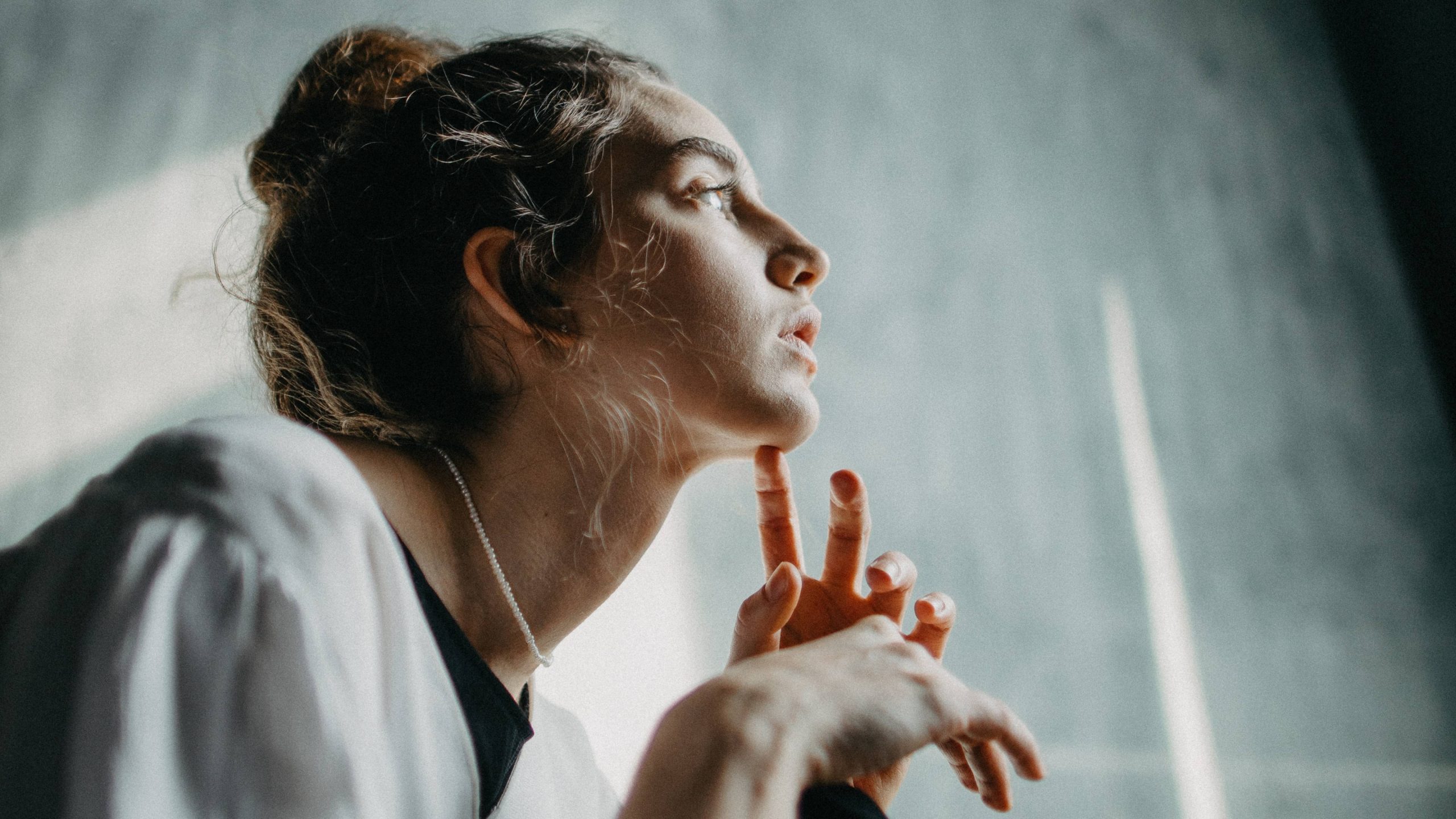 woman pondering